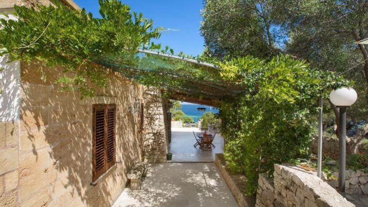 Villetta Dagre Fronte Mare Marittima Εξωτερικό φωτογραφία