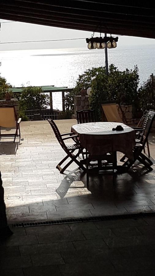 Villetta Dagre Fronte Mare Marittima Εξωτερικό φωτογραφία