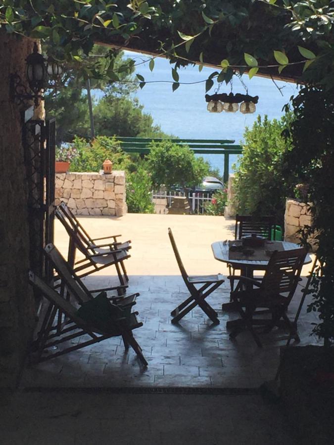Villetta Dagre Fronte Mare Marittima Εξωτερικό φωτογραφία