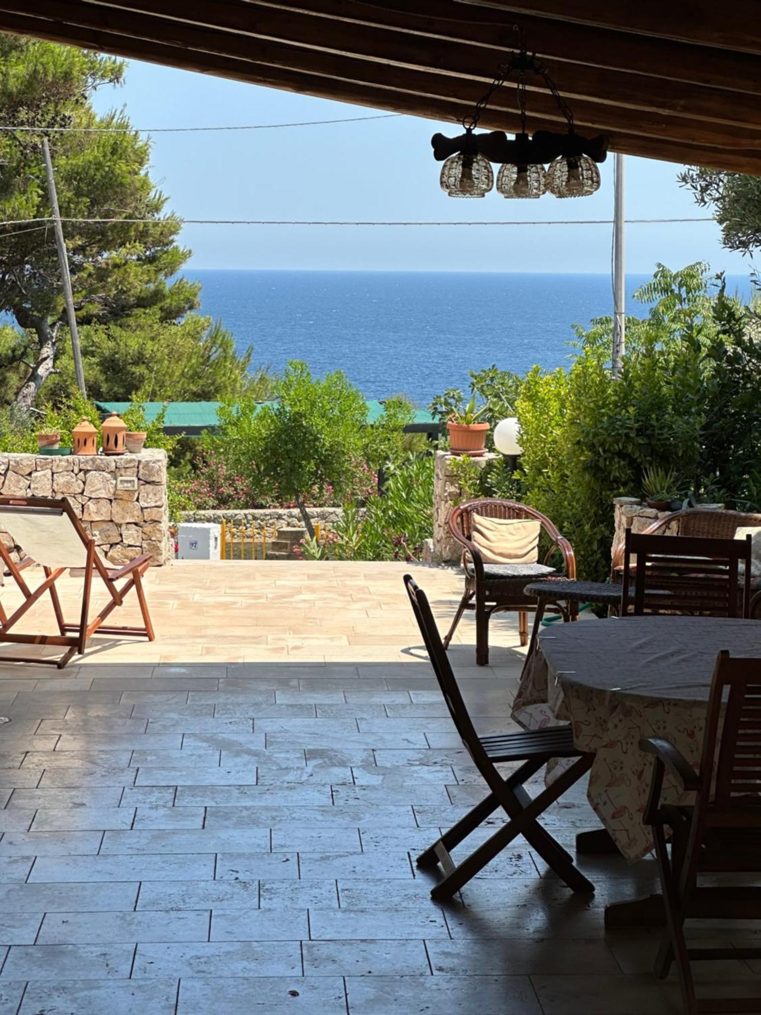 Villetta Dagre Fronte Mare Marittima Εξωτερικό φωτογραφία