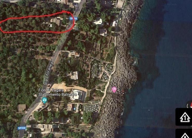 Villetta Dagre Fronte Mare Marittima Εξωτερικό φωτογραφία