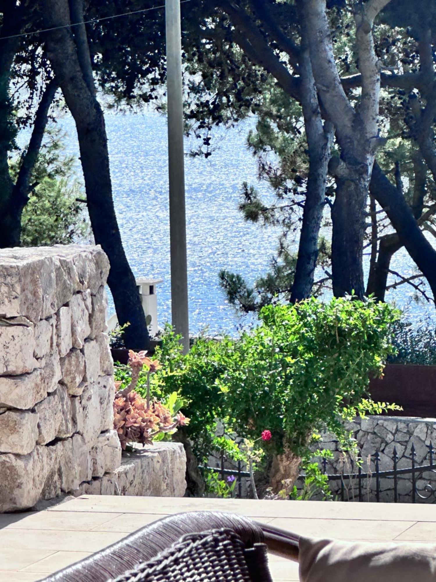 Villetta Dagre Fronte Mare Marittima Εξωτερικό φωτογραφία