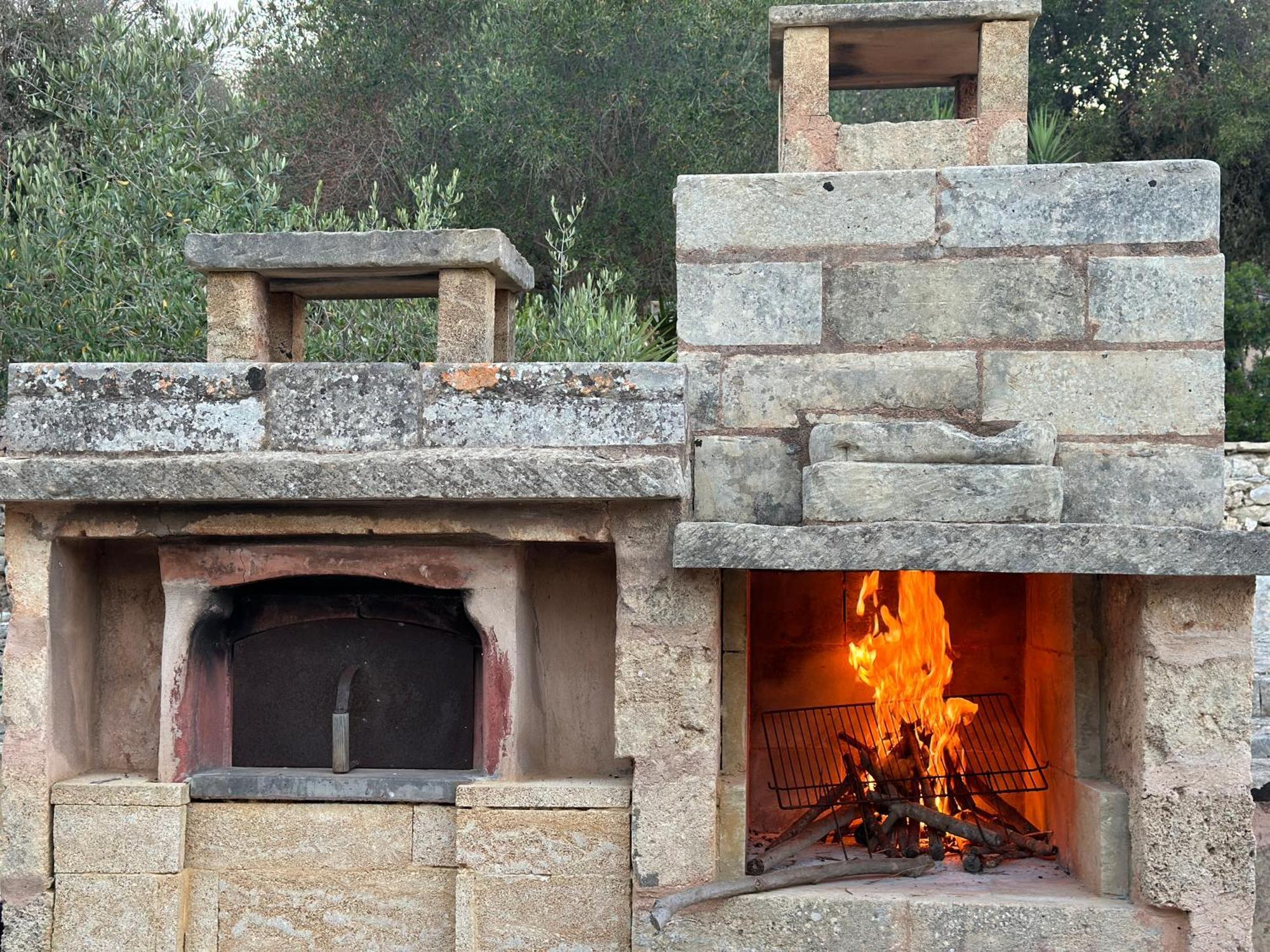 Villetta Dagre Fronte Mare Marittima Εξωτερικό φωτογραφία