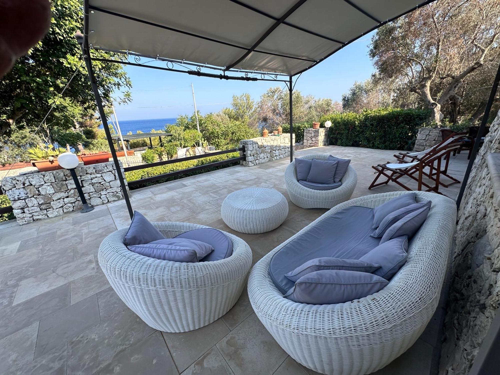 Villetta Dagre Fronte Mare Marittima Εξωτερικό φωτογραφία