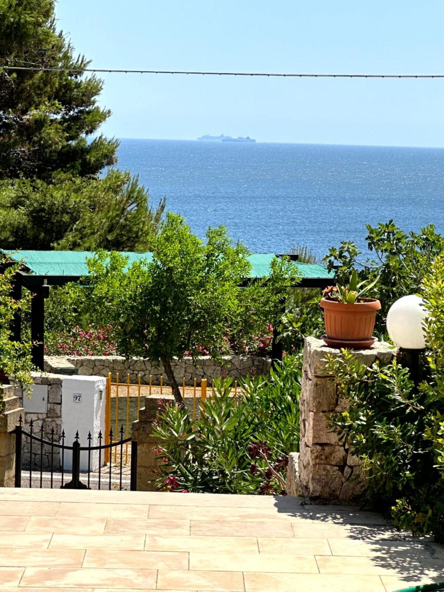 Villetta Dagre Fronte Mare Marittima Εξωτερικό φωτογραφία