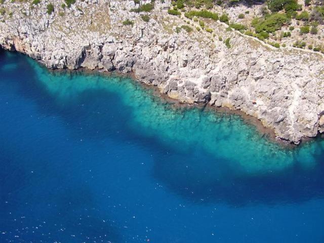 Villetta Dagre Fronte Mare Marittima Εξωτερικό φωτογραφία