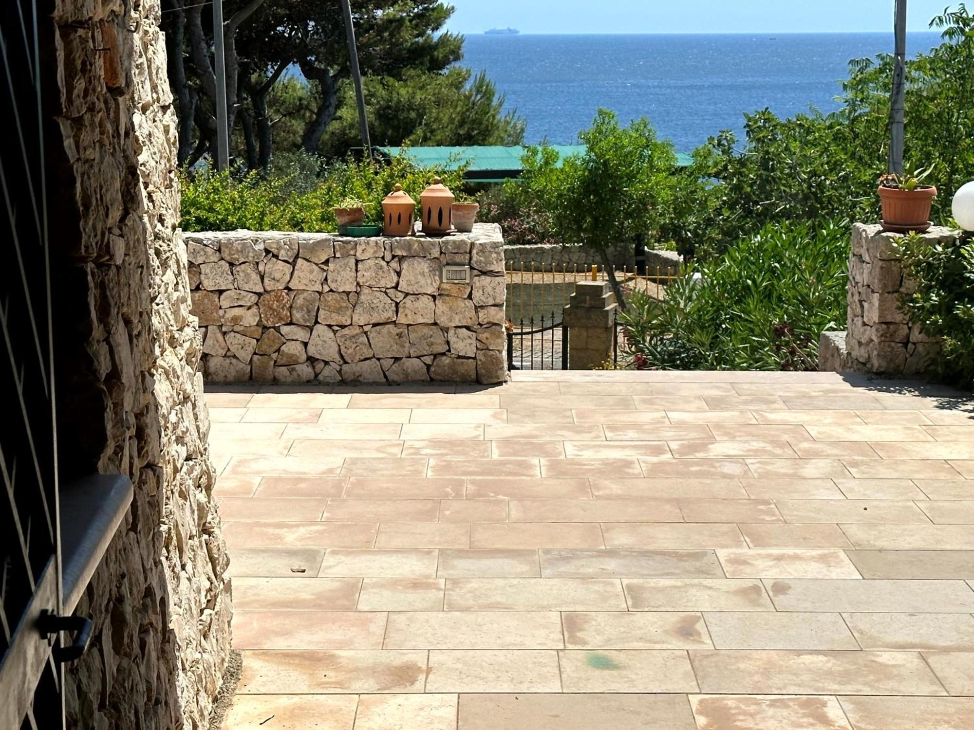 Villetta Dagre Fronte Mare Marittima Εξωτερικό φωτογραφία